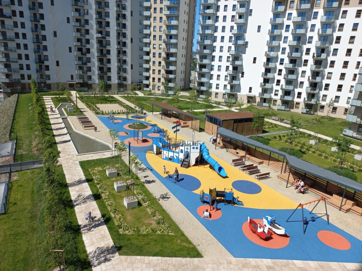 Apartament Blisko Morza I Stadionu Polsat Plus Arena Γκντανσκ Εξωτερικό φωτογραφία